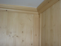 Rivestimento in legno di abete
